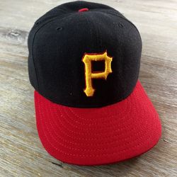 Vintage 5950 New Era Fitted Pittsburgh Pirates Hat  