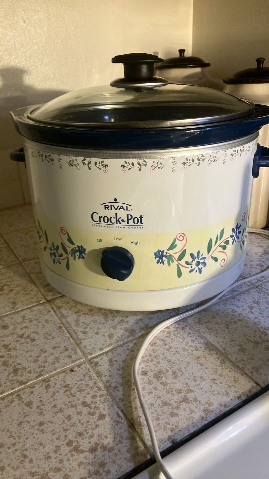 4 Quart Slower Cooker