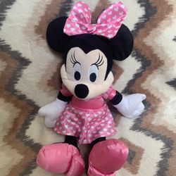 Minnie mouse 14" Plush