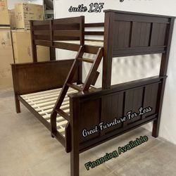 Bunk Bed Twin Over Full Brand New