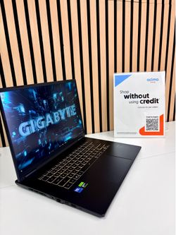 Gaming Laptop 16” Screen NEW by GIGABYTE ✅Intel Core 7/32GB RAM/1TB/NVIDIA GeForce RTX 5070 Ti⚡️Windows 11💲1 Year Warranty✅ $0Down Finance Available