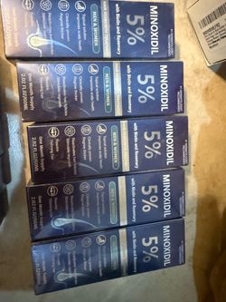 5 pack only 25!!New hair growth serum for men and women