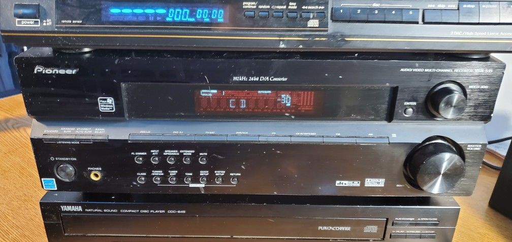Pioneer VSX-515-K Dolby Digital Ex Pro Sound Receiver - Watch Video Demo