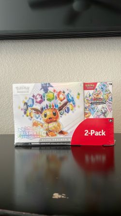 Costco Prismatic ETB and Booster Bundle