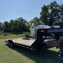 2022 Load Trail 26ft Gooseneck Low Deck 