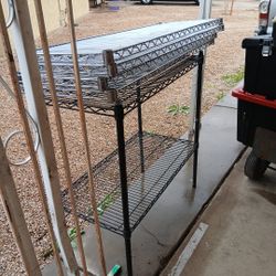 Wire Rack Shelving
