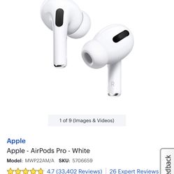 Air Pods Pro