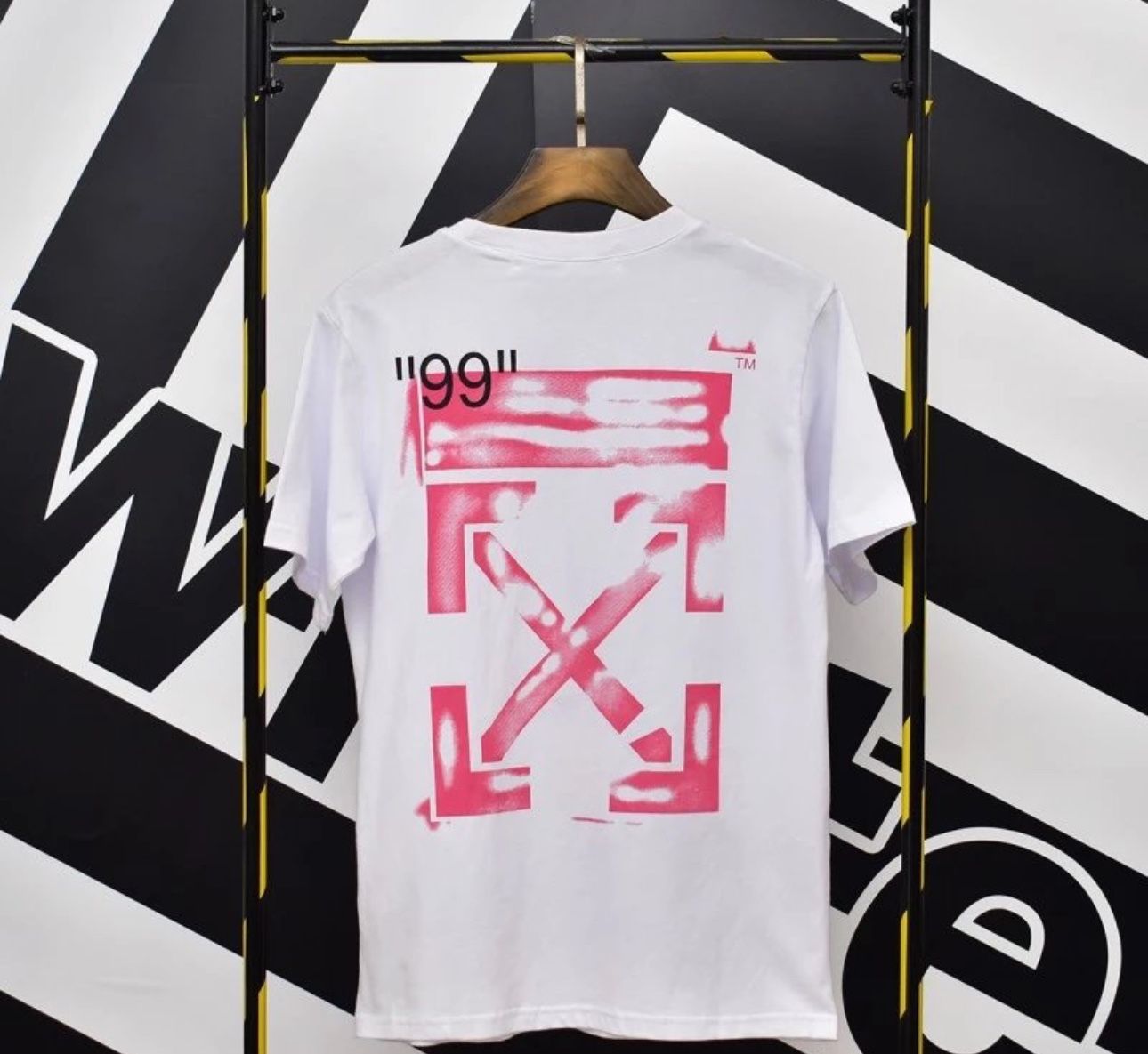 Off White Vintage Tees