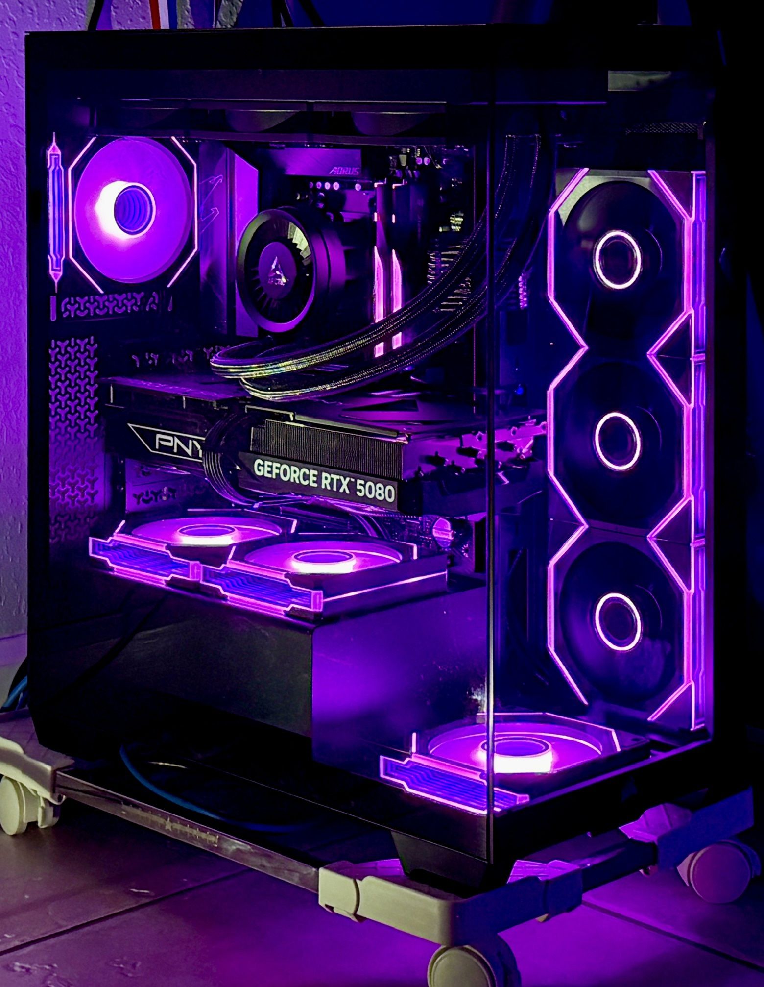 RTX 5080 Gaming PC / Ryzen 7 7800X3D / 32GB / 3TB SSD / 360 AIO / Fast Clean New Custom Build