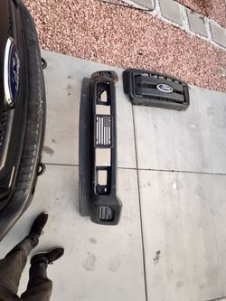 Ford F250 Bumper 2016