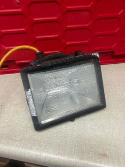 Free Outdoor Flood Light