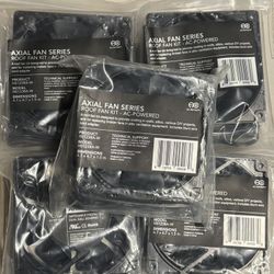 AC Infinity Axial Fan Series Roof Fan Kit (120V) – New – $15 each or $50 for all