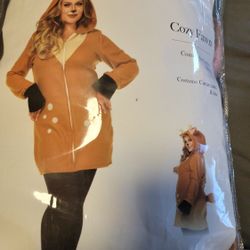 Cozy Fawn Adult Costume Halloween Costume
