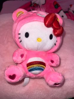 Hello kitty plushie🎀