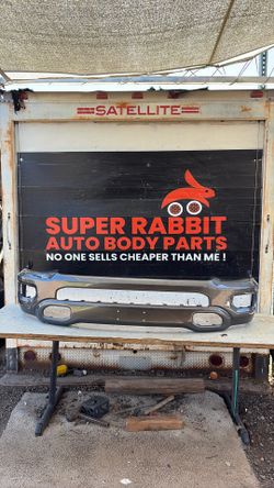 2019 Ram Bumper Front OEM 2024