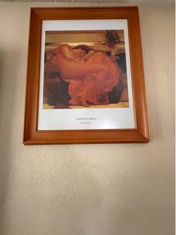Flaming June artwork