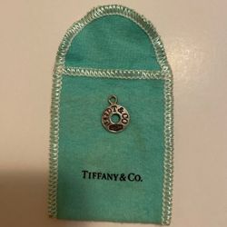 Authentic Tiffany & Co Charm