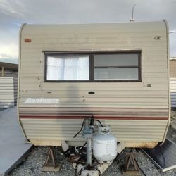 Rv Travel Trailer