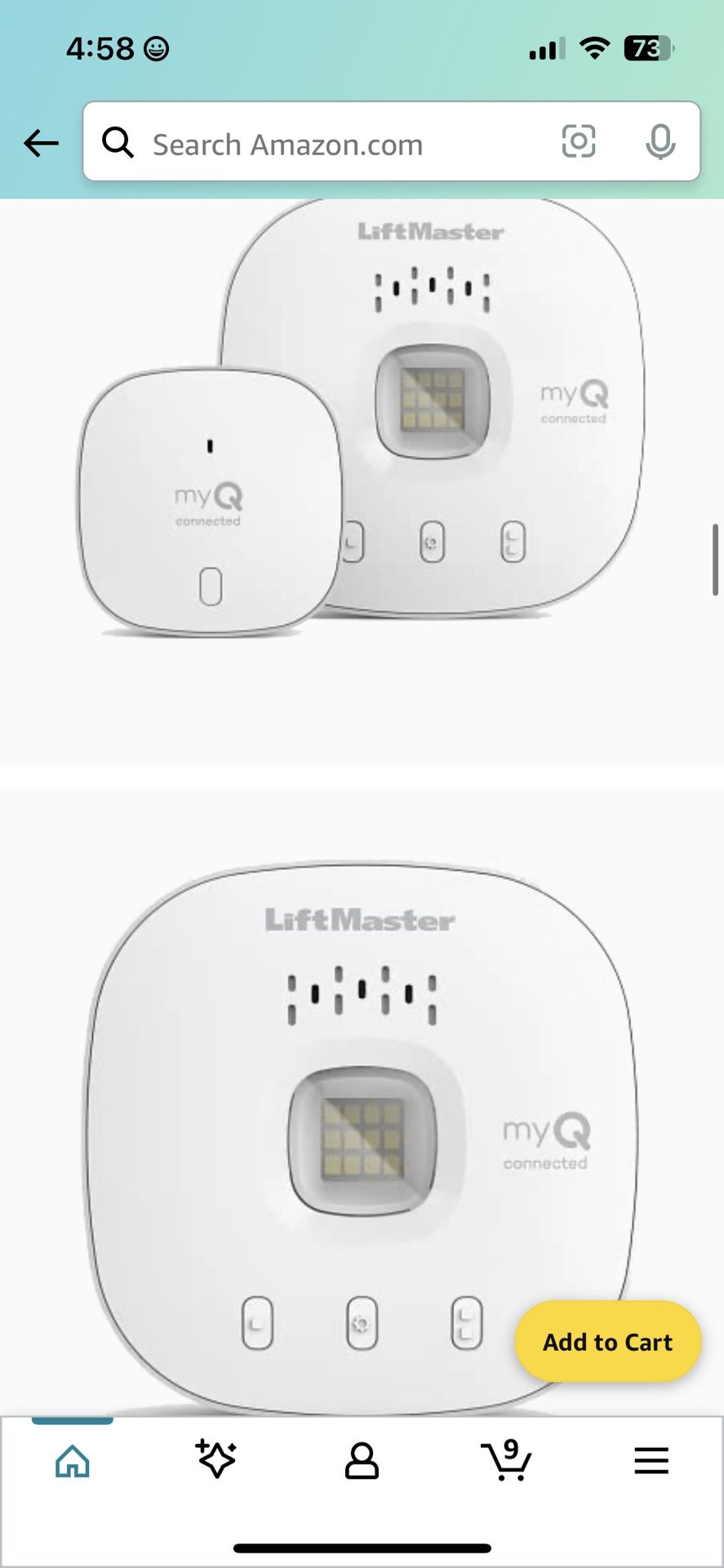 LiftMaster Smart Garage Control. 821LMC-S New
