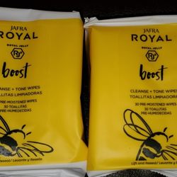 Tuallitas Desmaquillantes