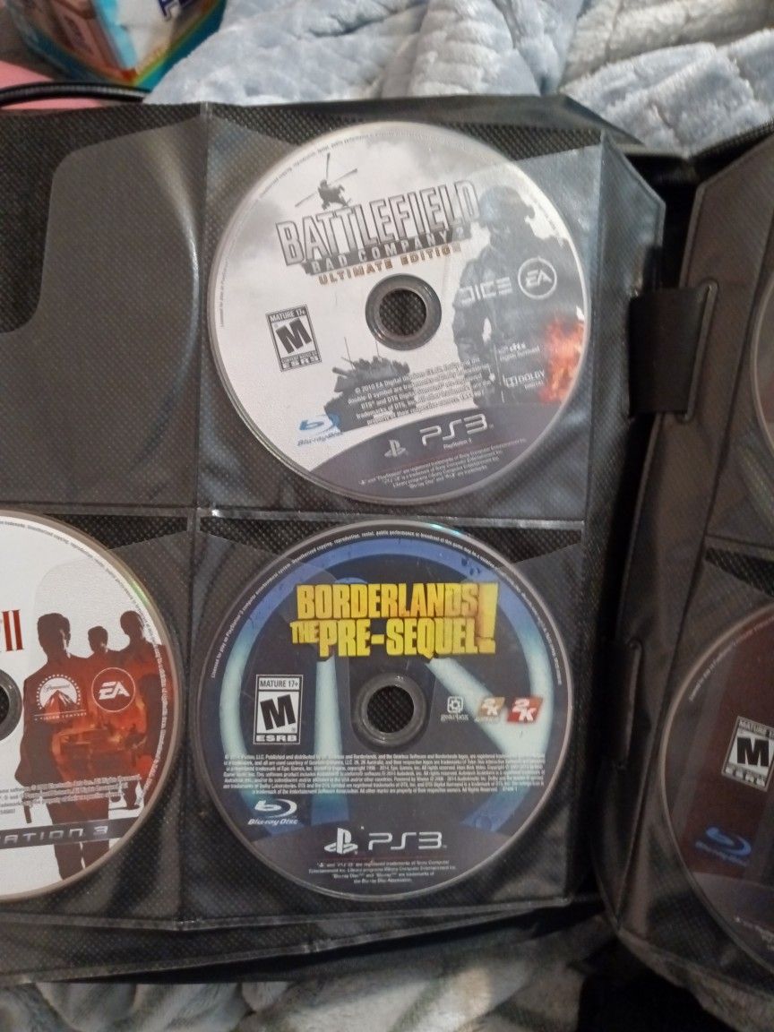 PS3 Games  5 And 10$