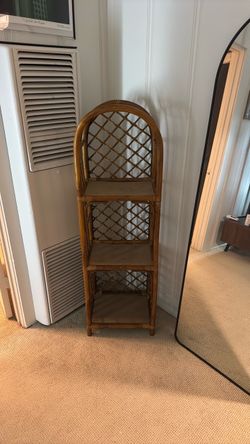 Vintage Bamboo Rattan