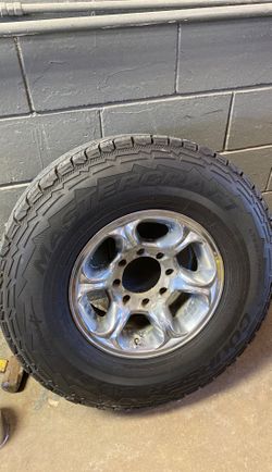 16” wheels with Master craft tires for 95 f250