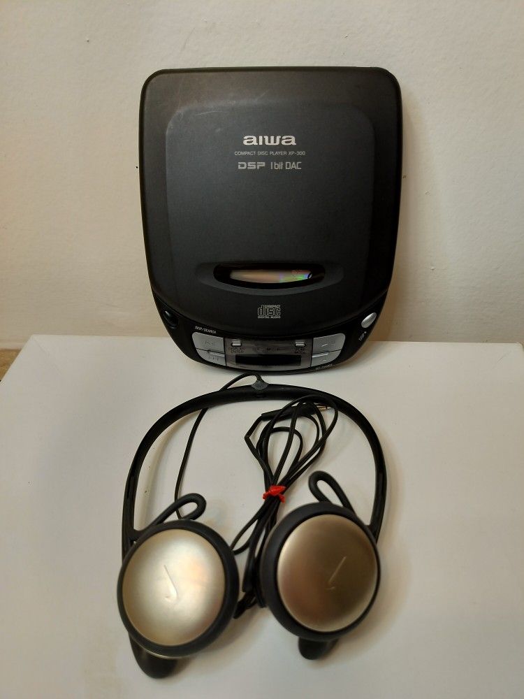 Aiwa XP-300, CD Player DSP 1 Bit DAC