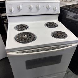 Whirlpool 220v Electric Stove