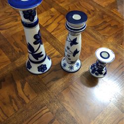 Hand Painted Candle Holder’s