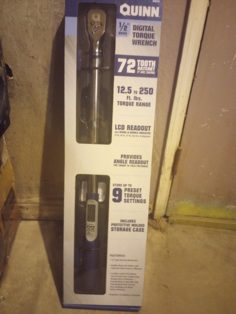 Quinn Digital Torque Wrench 