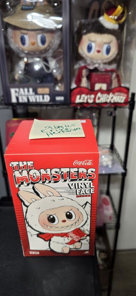 The MONSTERS COCA-COLA SERIES VINYL PLUSH