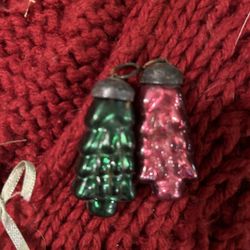 Antique Antique Christmas Tree Ornaments, Starting At 20