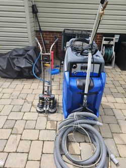 Carpet Cleaning Machine's 