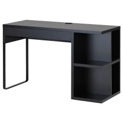 IKEA Black Desk 