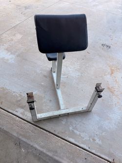preacher curl bench