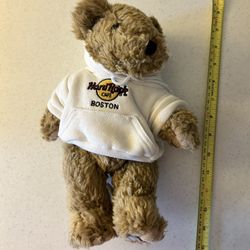Hard Rock Cafe Boston Stuffed Teddy Bear
