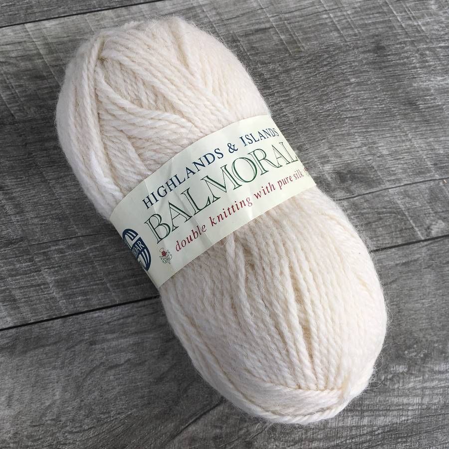 Sirdar Highlands and Islands Balmoral Double Knitting DK with Silk Yarn