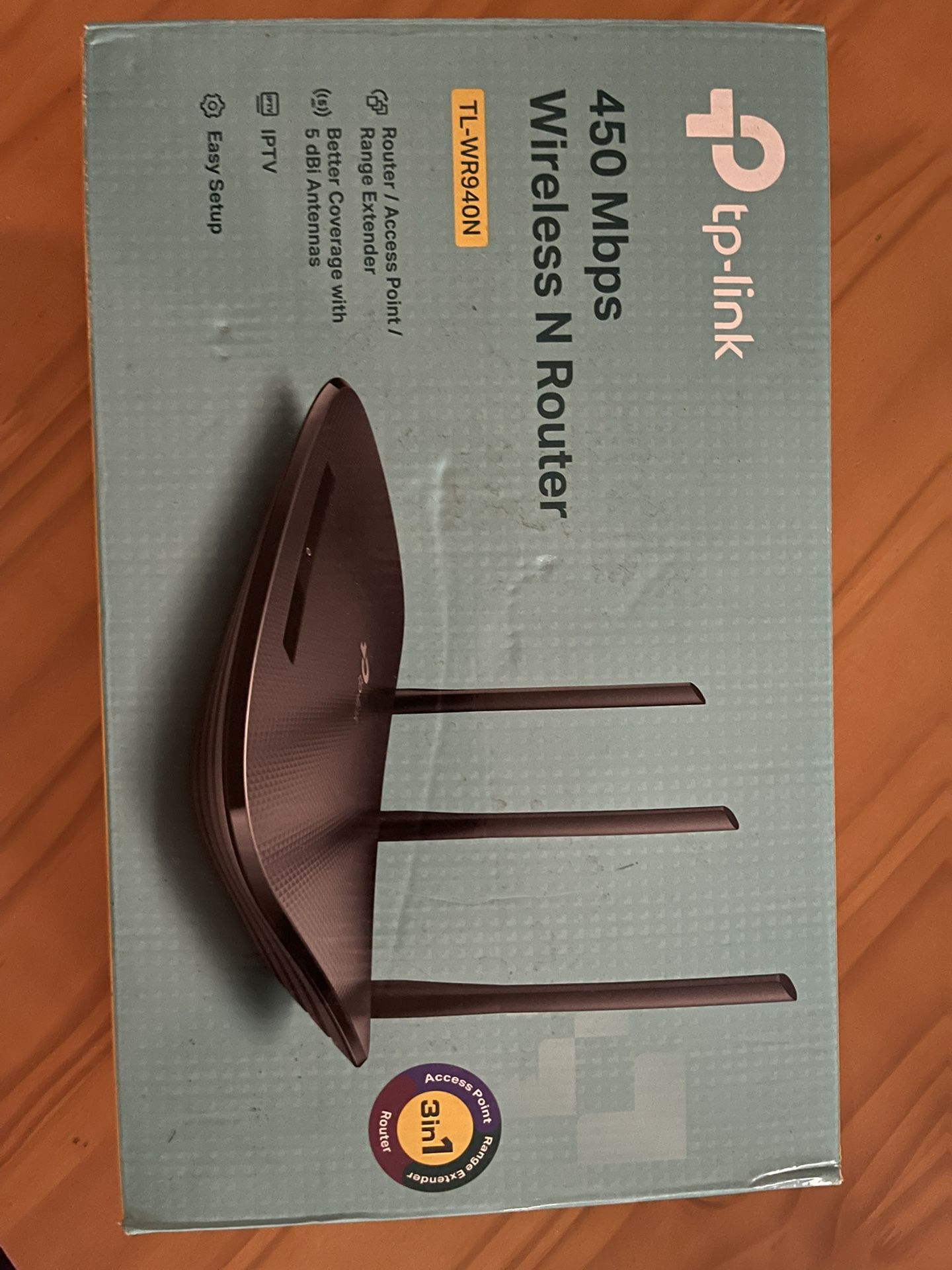 450 Mbps Wireless N Router