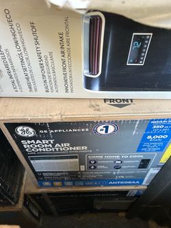 GE 8000 BTU Smart Window Air Conditioner