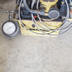enerpac pam9408n hydraulic pump