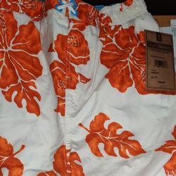 New. Boys Size 12 Swim Shorts. RuffHewn