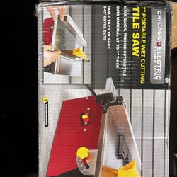 Portable Wet Cutting Tile Saw 