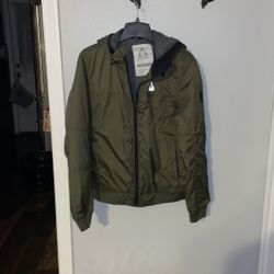 Gerry Hooded Bomber!!