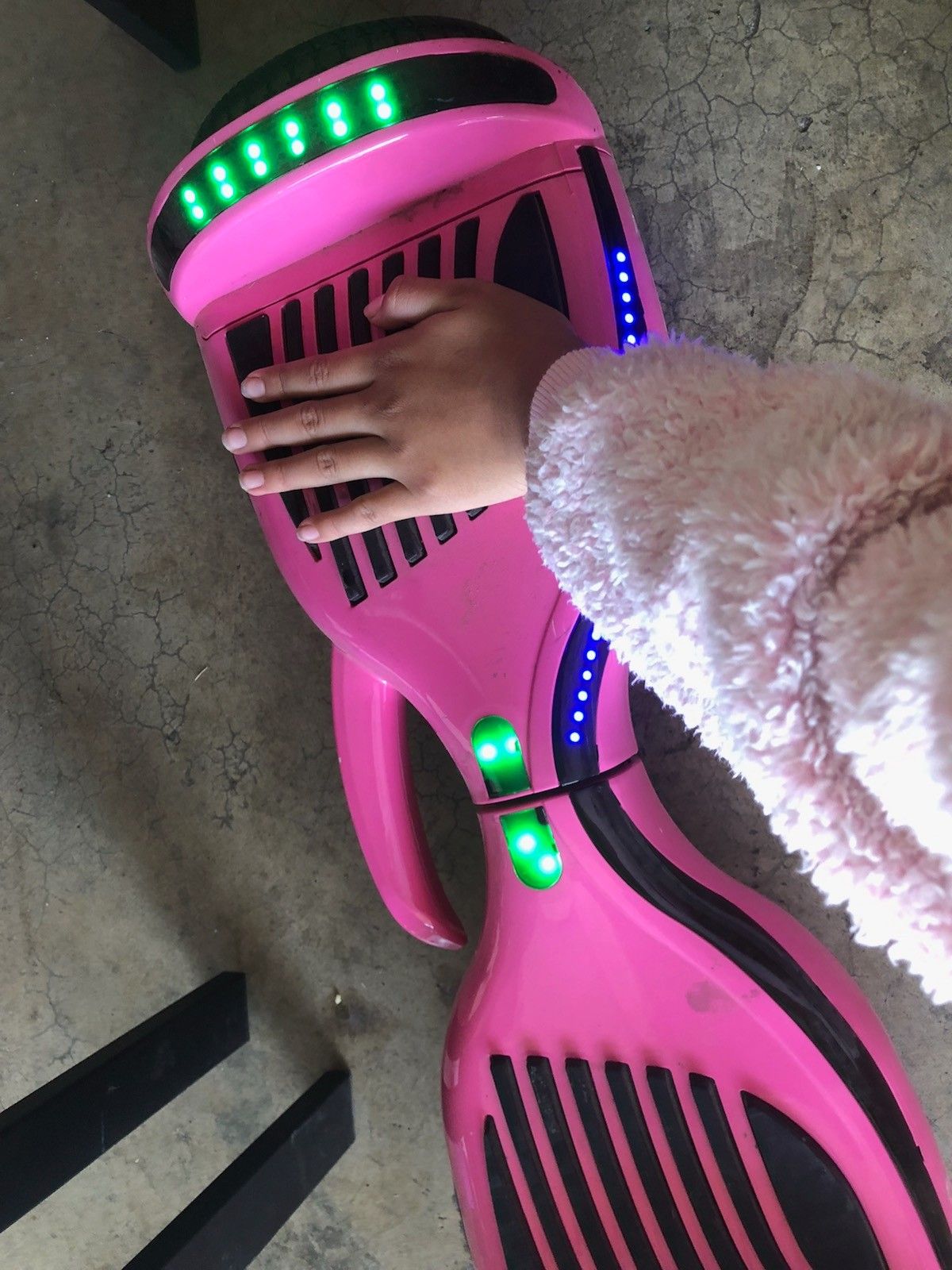 Pink hoverboard