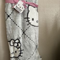 Hello Kitty Diamond Blanket