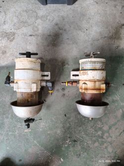 Racor MA 500 diesel fuel filters