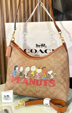 Coach peanuts bag