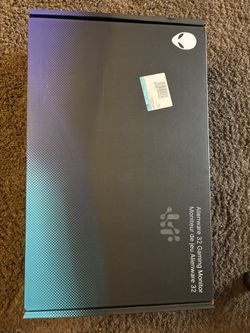 Alienware 32” Gaming MONITOR