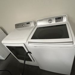 Samsung Washer And Dryer Set! 